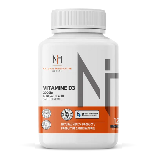 Vitamine D3 2000UI