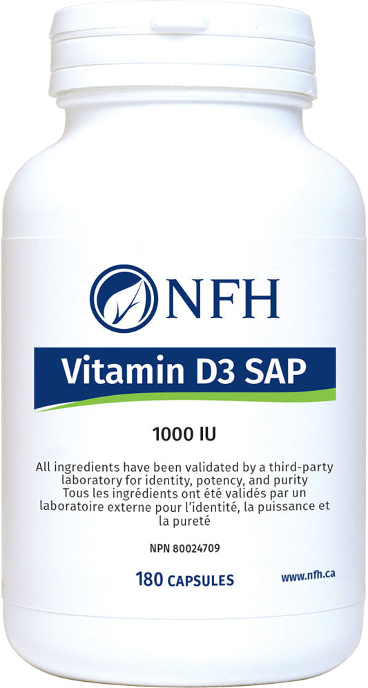 Vitamin D3 SAP (Capsules)