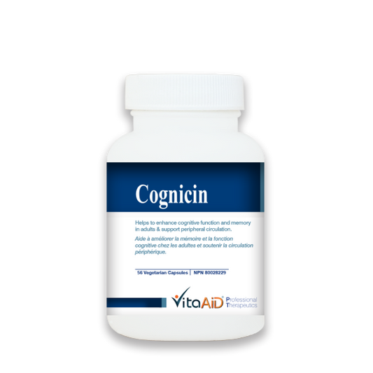 Cognicin (Amélioration cognitive et de la mémoire)