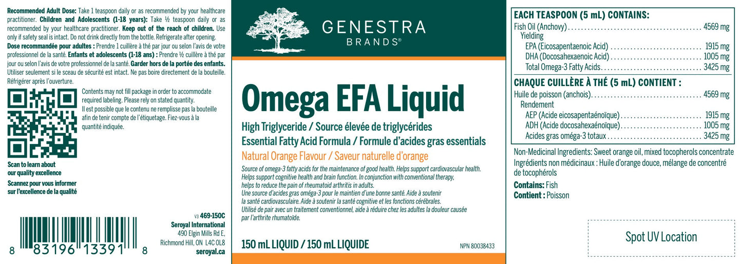 Omega EFA Liquid