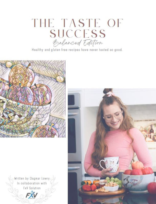 PAPER VERSION - Livre de recettes: Le goût du succès / Recipe Book: The taste of success