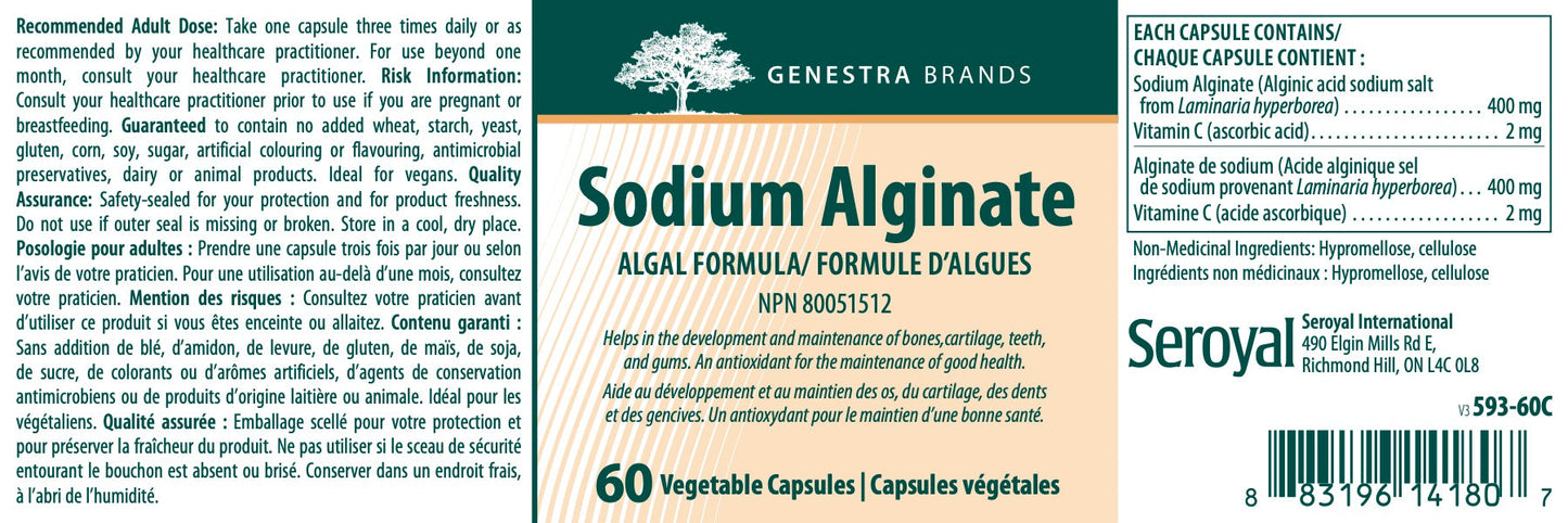 Sodium Alginate