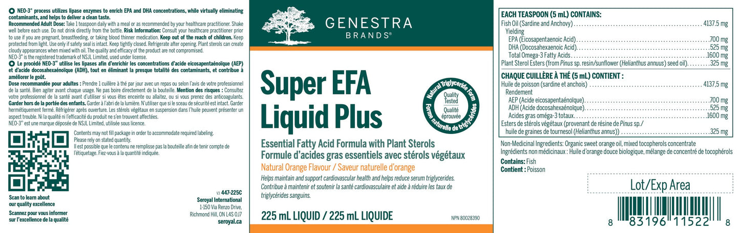 Super EFA Liquid Plus