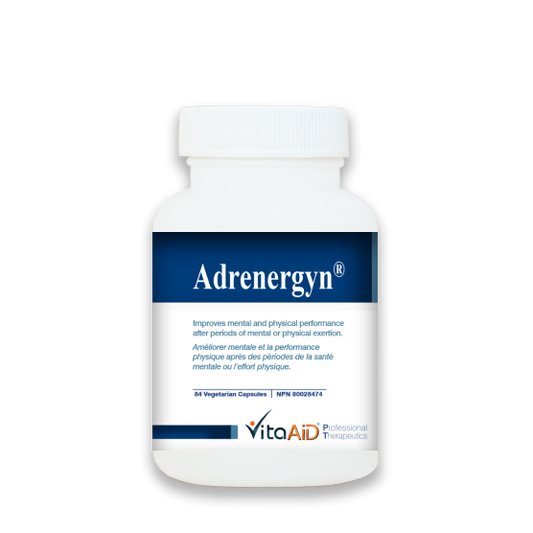 Adrenergyn (Soutien surrénalien à base de plantes)