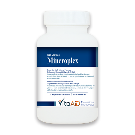 Bio-Active Mineroplex (Multi-Minéraux avec Shilajit)