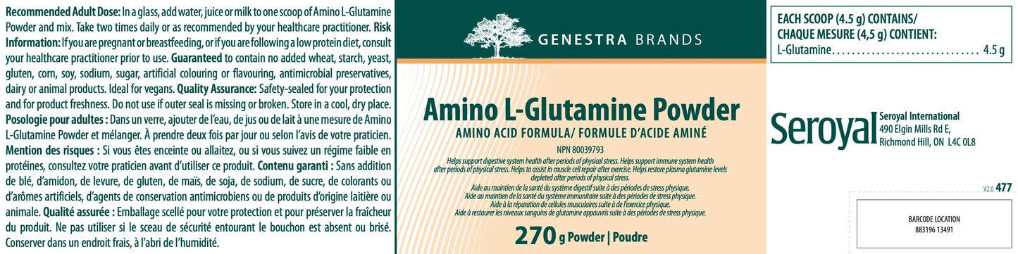 Amino L-Glutamine Powder