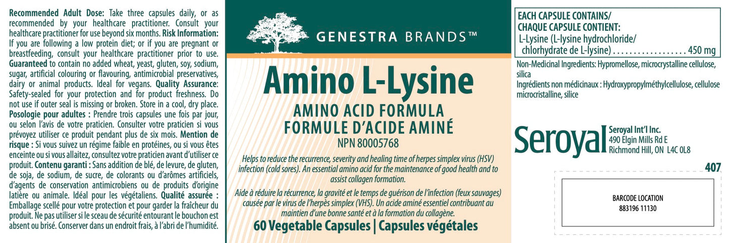 Amino L-Lysine