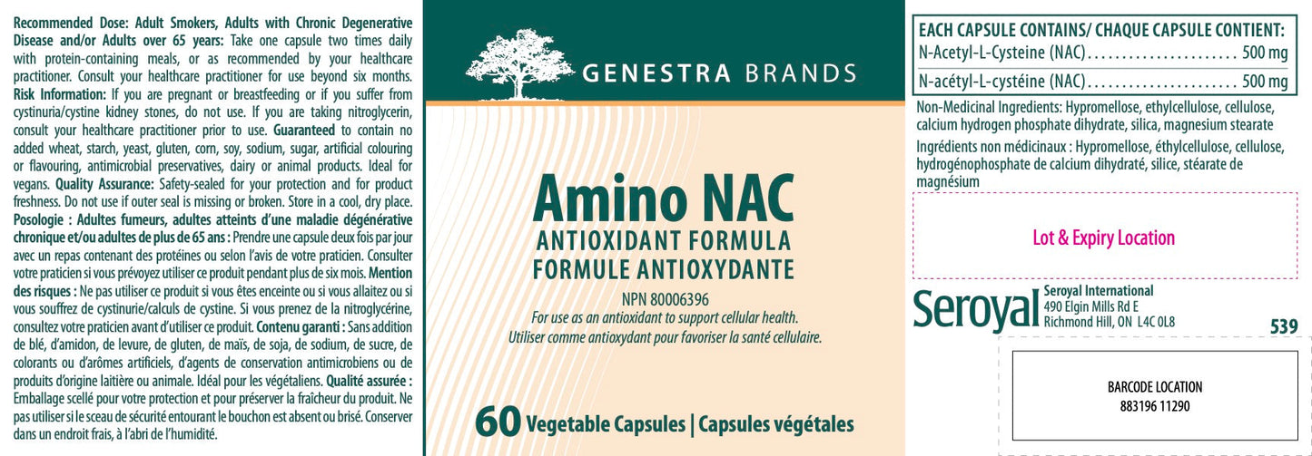 Amino NAC