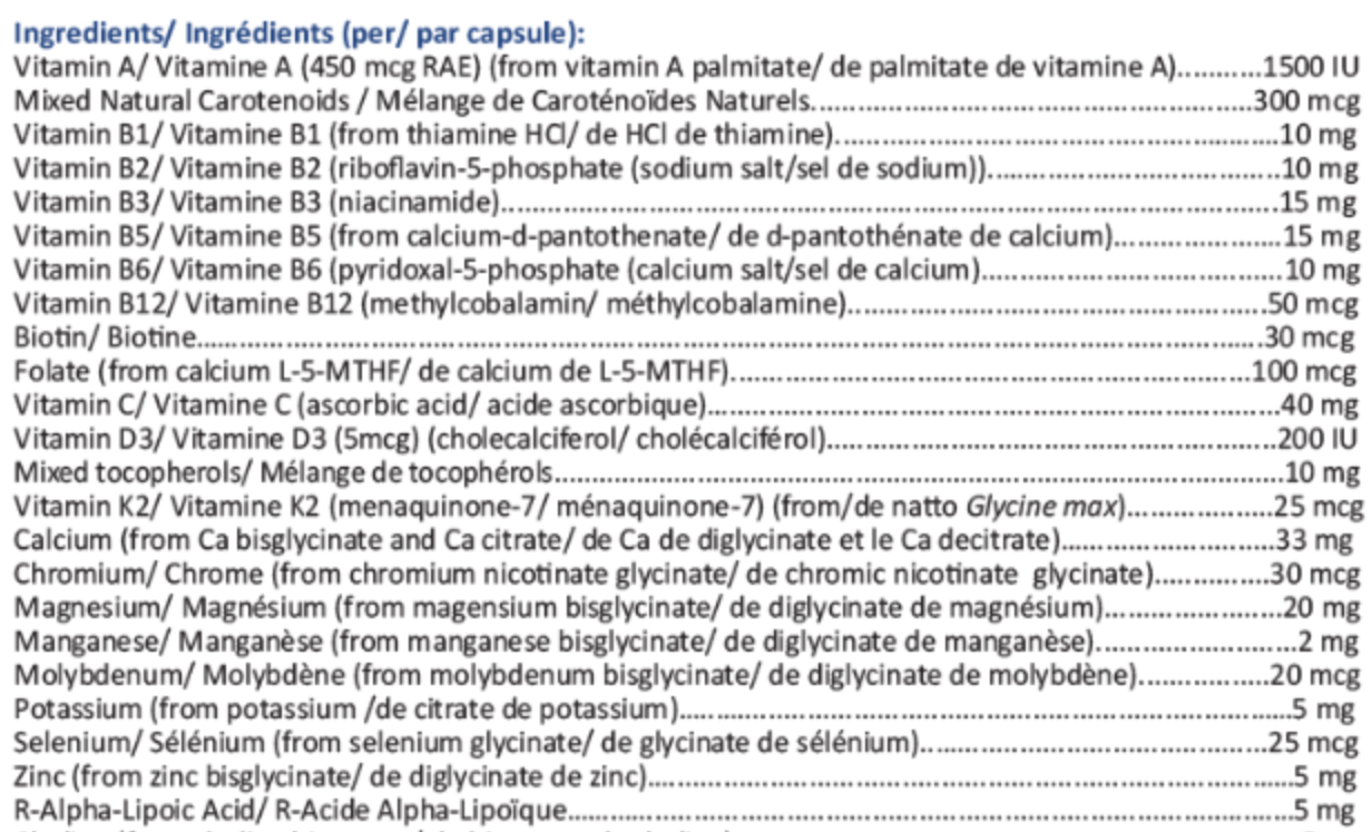 Bio-Active Multiplex SANS Fe & Cu