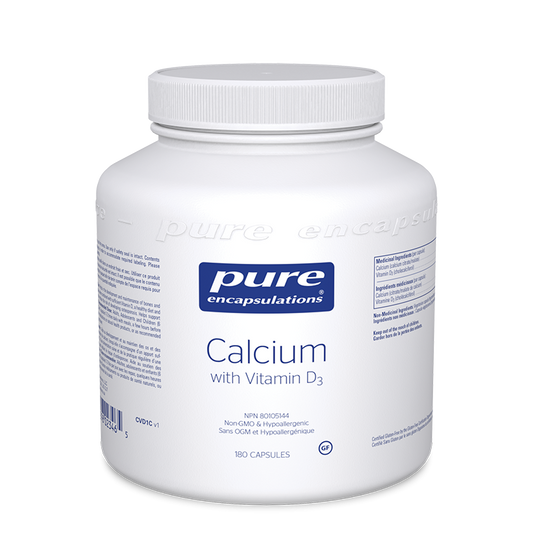 Calcium with Vitamin D3