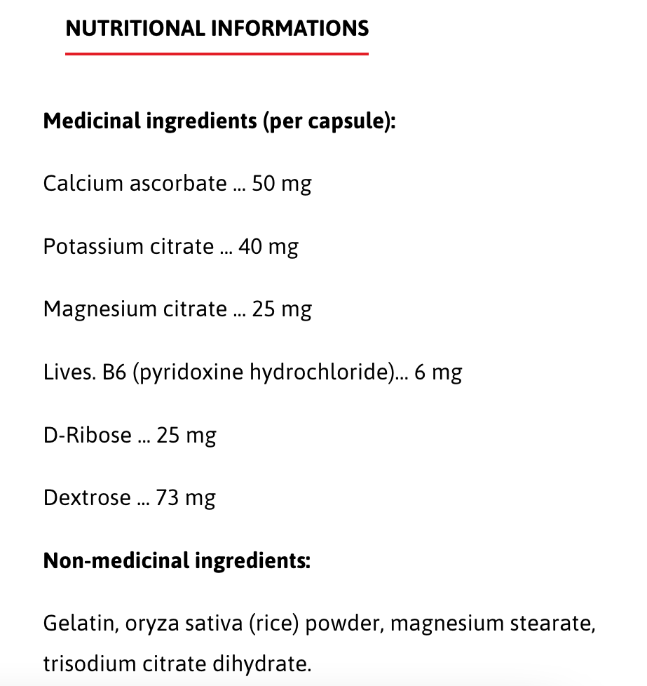 Delta Electrolytes (capsules)