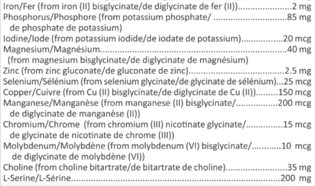 Elemental Nutrition