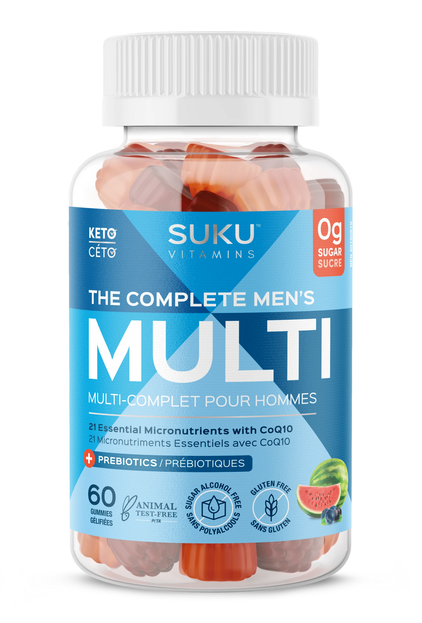 The Complete Mens Multi - Multi-complet pour hommes