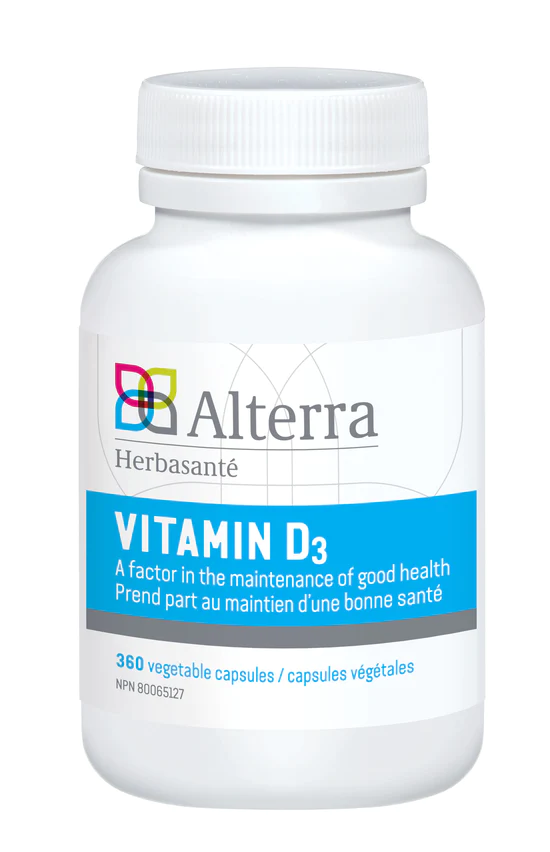 Vitamin D3 Capsules