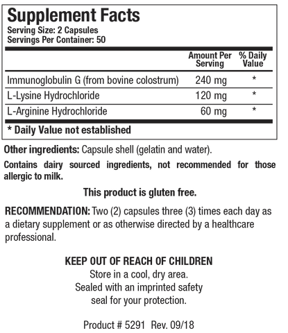 Immuno-gG (Immunoglobulin)