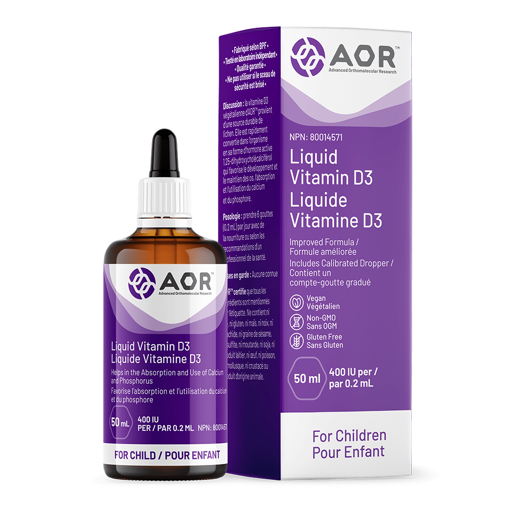 Vitamine D3 Liquide (Enfant)