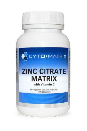 Zinc Citrate Matrix - 50mg
