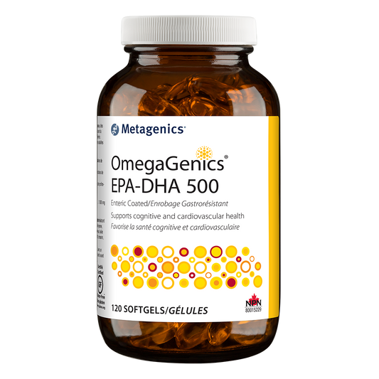 OmegaGenics EPA-DHA 500 Enteric Coated